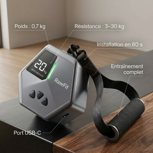 RawFit Pro Poulie électrique portative