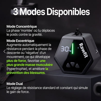 RawFit Pro Poulie électrique portative